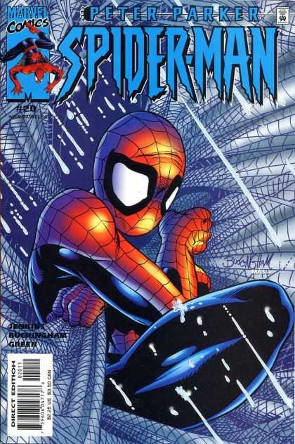 Peter Parker: Spider-Man 20 - Marvel - Blue - Red - Web - Green - Mark Buckingham