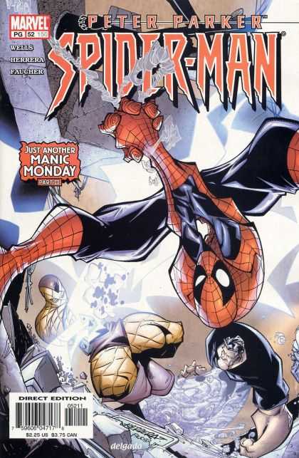 Peter Parker: Spider-Man 52 - Height Fight - Web Height - Up Spider - Safe Up - Hanging