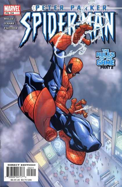 Peter Parker: Spider-Man 54