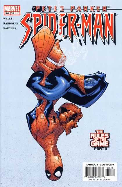 Peter Parker: Spider-Man 55 - Marvel - Peter Parker - Wells - Randolph - Direct Edition