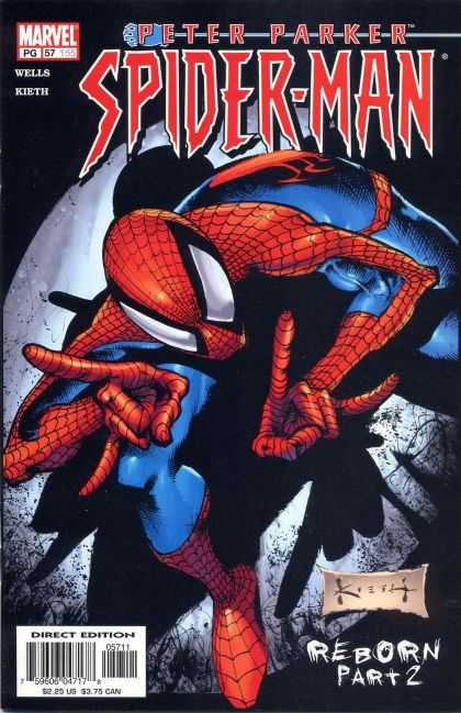 Peter Parker: Spider-Man 57 - Sam Kieth
