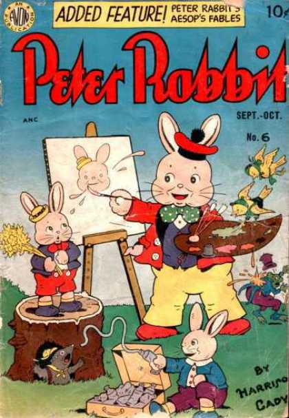 Peter Rabbit 6