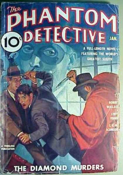 Phantom Detective 17