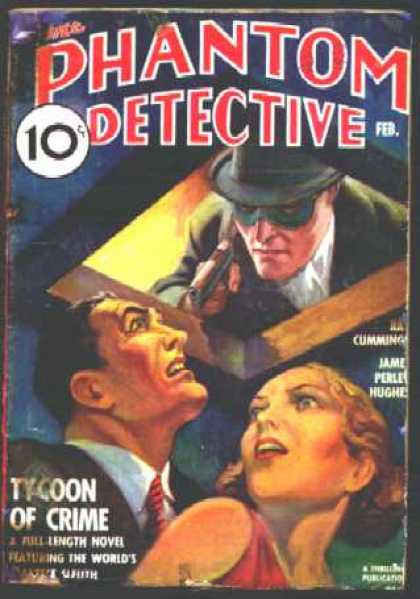 Phantom Detective 28