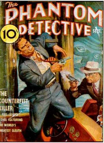 Phantom Detective 32