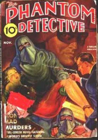 Phantom Detective 34