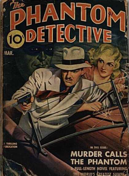Phantom Detective 50