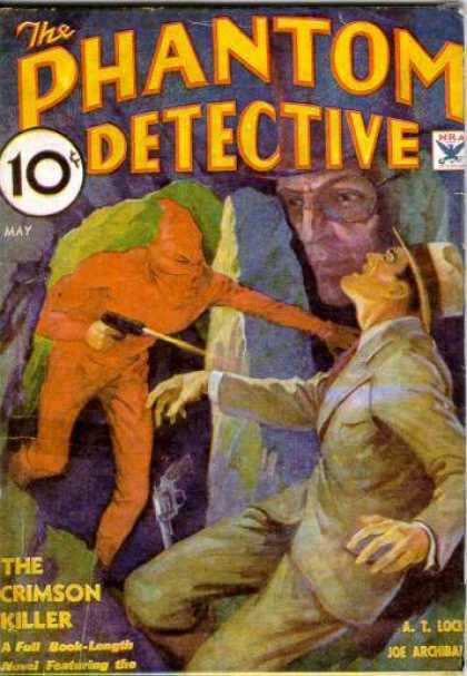 Phantom Detective 8