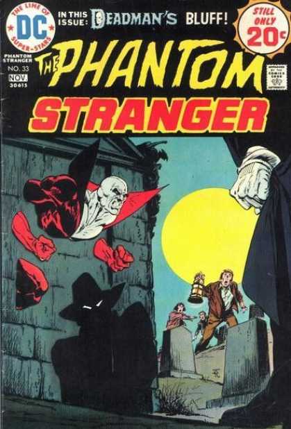 Phantom Stranger 33 - Jim Aparo