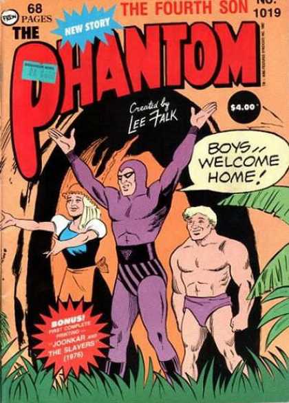 Phantom 1019 - The Phantom - Lee Falk - 1019 - New Story - The Fourth Son