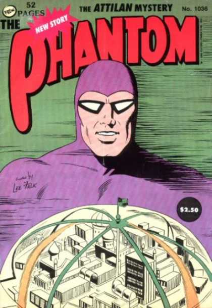 Phantom 1036 - Lee Falk - 52 Pages - Attilan - Mystery - City