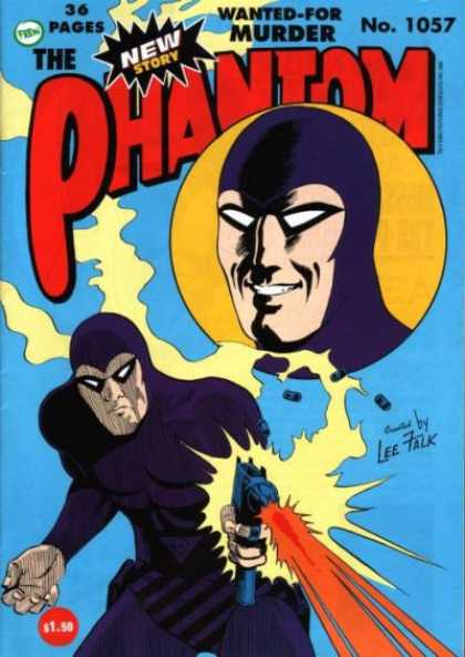 Phantom 1057 - Murder - Wanted - New Story - Yellow - Purple