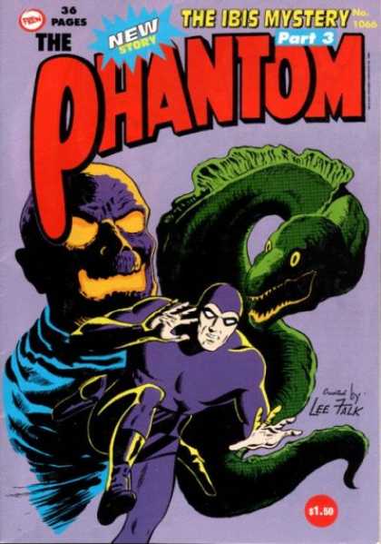Phantom 1066 - The Phantom Part 3 - What A Nightmare - The Man In The Purple Suit - My Worst Enemies - Escape