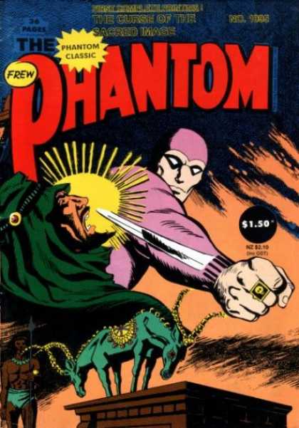 Phantom 1095 - Curse - Sacred - Image - Pages - Classic