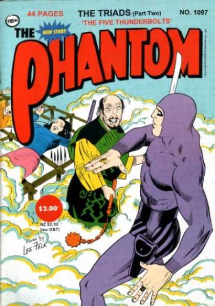 Phantom 1097 - The Triads Part Two - The Five Thunderbolts - Mace - Prisoners - Smoke