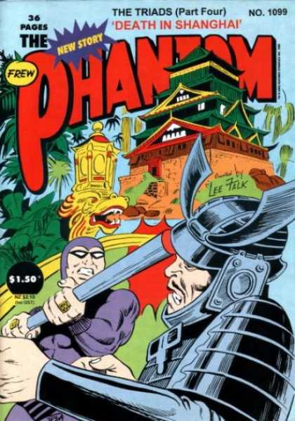 Phantom 1099 - Death In Shangha - 36 Pages - New Story - Man - Building