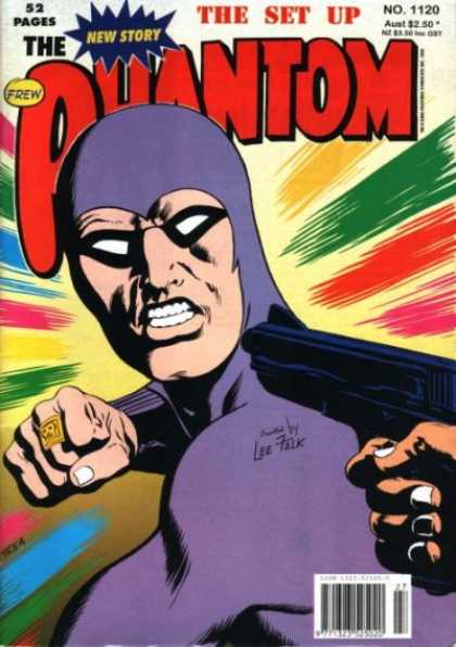 Phantom 1120 - 52 Pages - New Story - Lee Falk - Frew - Superhero