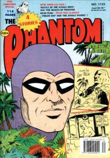 Phantom 1123 - Battle Of The Jungle Boys - The Beast Of Phantom Head Peak - Pirate Bay - The Jungle Patrol - Poison Well