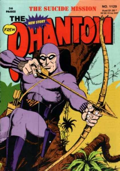 Phantom 1129 - Suicide Mission - New Story - Frew - Arrow - Bow