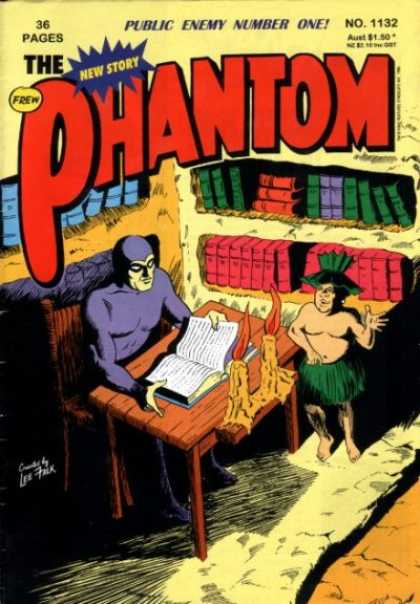 Phantom 1132 - Public Enemy Number One - New Story - Frew - Book - No1132
