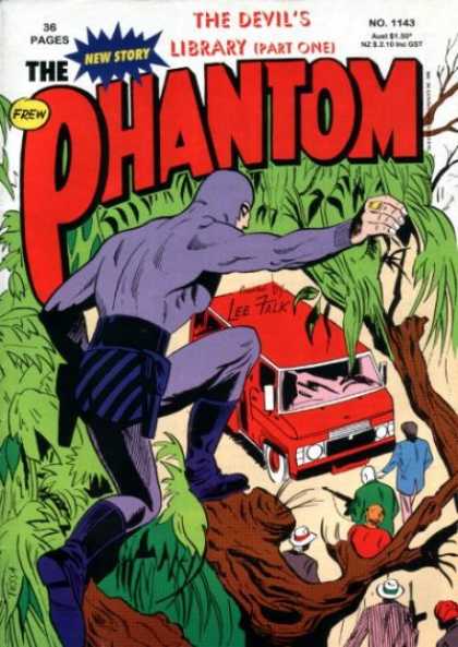 Phantom 1143 - Frew - Devils Library - Lee Falk - Part One No 225