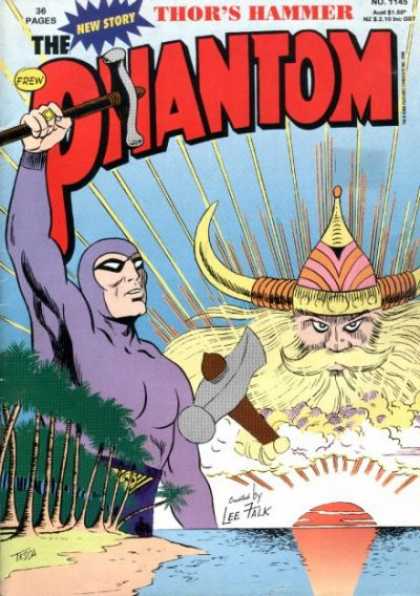 Phantom 1145 - 36 Pages - Tne New Story - Thors Hammer - Trees - Frew