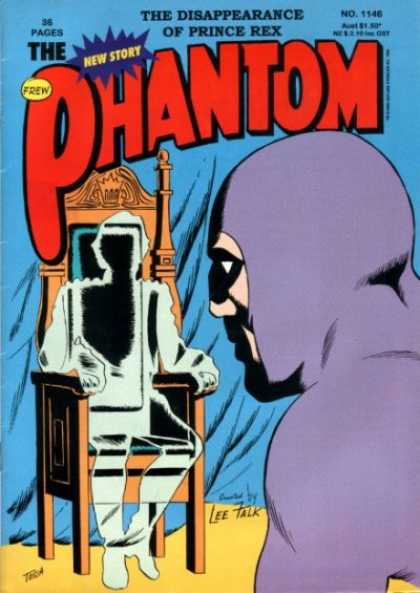 Phantom 1146 - King - Dissappearance Of Prince - New Story - Superman - Mystery