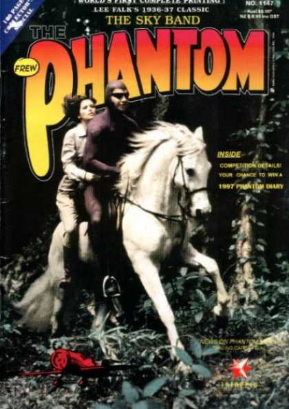 Phantom 1147 - Dark Hero - Win - Lovely Lady - The Best - Rides Horses