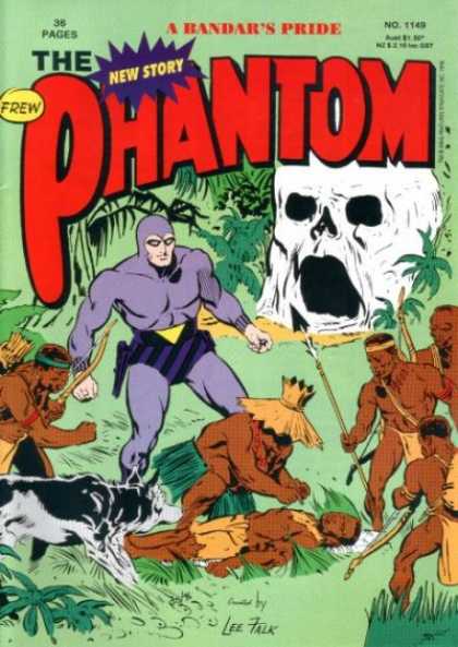 Phantom 1149 - A Bandars Pride - New Story - Jungle - Cave - Natives