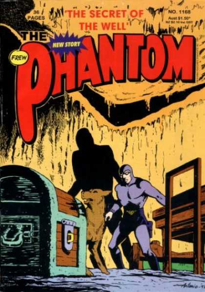 Phantom 1168 - The Secret Of The Well - Big Dog - Chest - Underground Room - Shadow