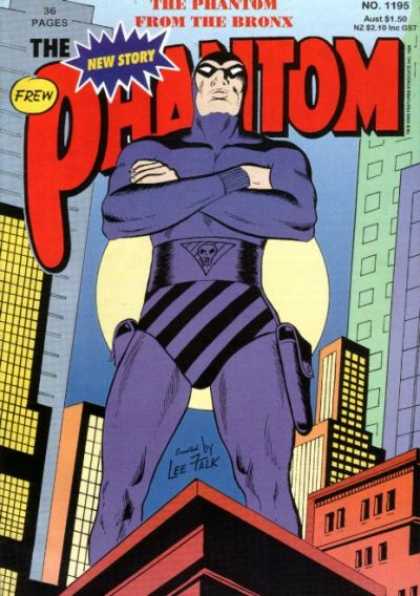Phantom 1195 - Frew - From The Bronx - Buildings - City - Superhero
