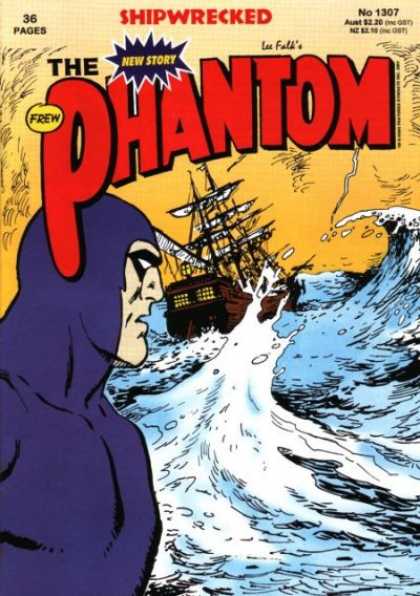 Phantom 1307 - Shipwrecked - Ship - Ocean - Waves - Crashing - Jim Shepherd