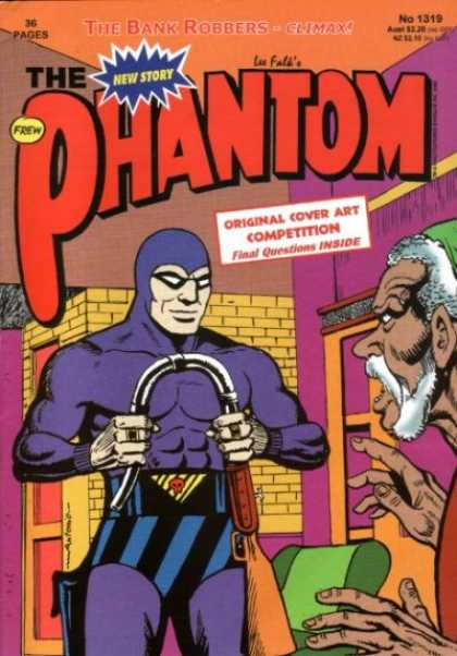 Phantom 1319 - The Bank Robbers - Costune - Superhero - Original Cover Art Competition - Gun