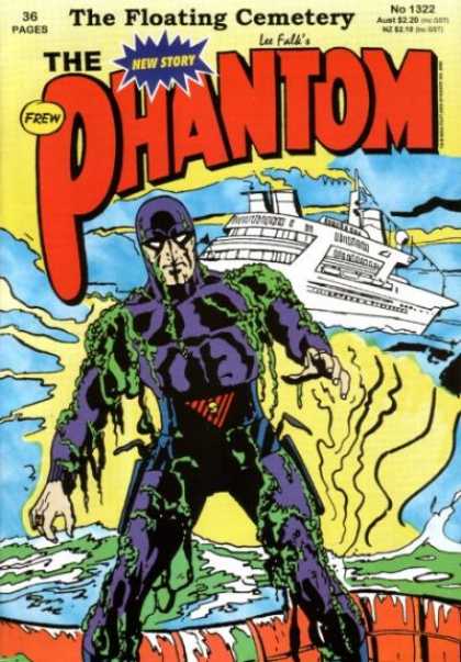 Phantom 1322 - Ship - Boat - Water - Seaweed - New Story - Jim Shepherd