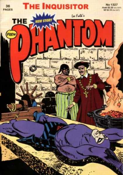 Phantom 1327 - Priest - Death - Killer - Power - Prison - Jim Shepherd