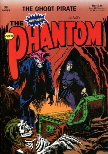 Phantom 1330 - Undeath - Zombie - The Ghost Pirate - Pirate - Ghost - Jim Shepherd