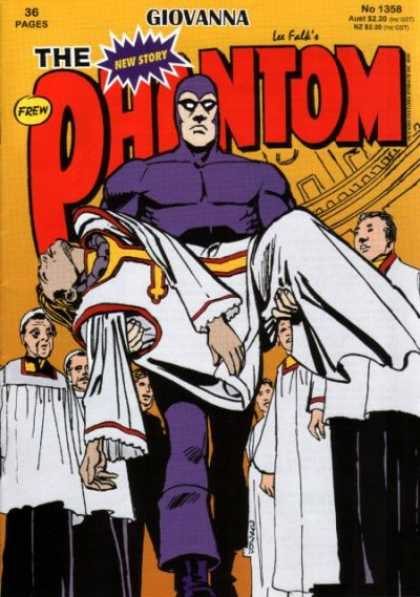 Phantom 1358 - Dick Giordano, Jim Shepherd