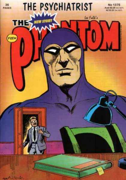 Phantom 1375 - The Office Dilemma - Missing Notes - The Case Of The Missing List - The Case Of The Green Book - The Missing Boss