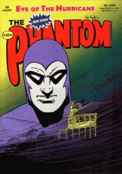Phantom 1404 - The Purple Avenger - House On Haunted Lane - Hurricane Hero - Storms Coming - House Of Secrets