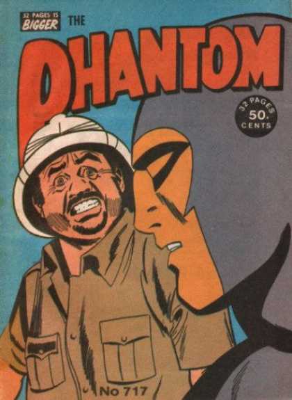 Phantom 717 - The Maksed Phantom - Phantom Of The Lost Ark - The Search For The Golden Hand - The End To Iron - Gold Typhoon