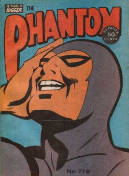 Phantom 719 - 32 Pages Is Bigger - 50 Cents - Mask - Costume - Face