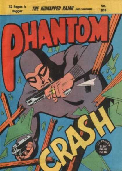 Phantom 859 - Criminal - Thug - Dual-wield - Kidnap - Mask
