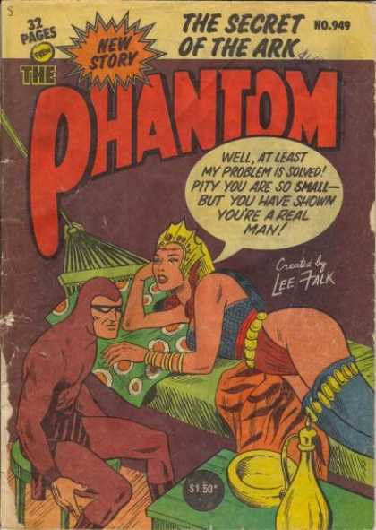 Phantom 949 - Small Man - Real Man - Sexy Woman - Mask - Problem Solved