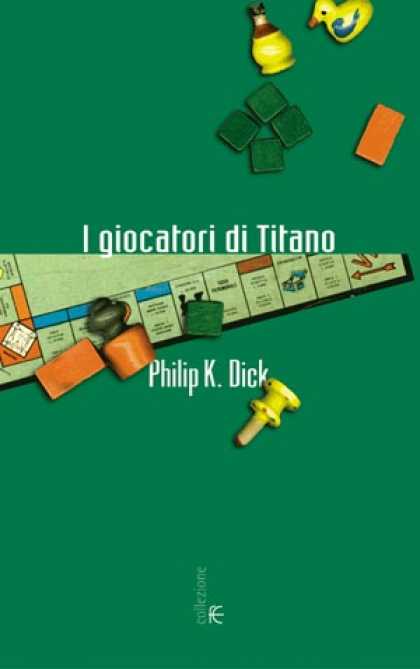 Philip K. Dick - The Game Players Of Titan 8 (Italian)