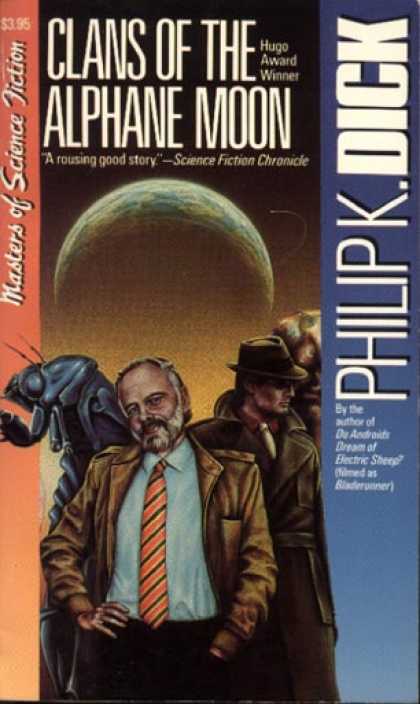 Philip K. Dick - Clans of the Alphane Moon 4
