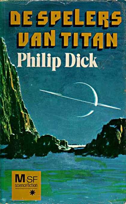 Philip K. Dick - The Game Players Of Titan 7 (Dutch)
