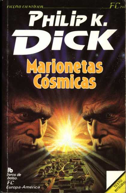 Philip K. Dick - Cosmic Puppets 15 (Portugese)