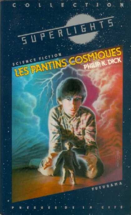 Philip K. Dick - Cosmic Puppets 6 (French)