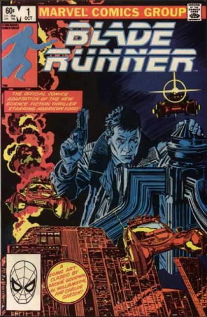 Philip K. Dick - Blade Runner Marvel Comic 1