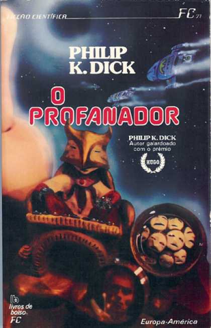 Philip K. Dick - The Man Who Japed 8 (Portugese)
